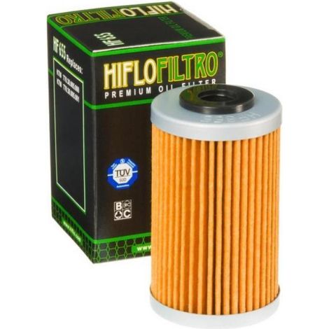 Filtre à huile Hiflofiltro pour Moto KTM 500 EXC 2012 à 2016 Neuf
