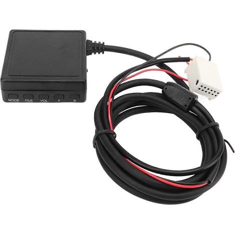 Bluetooth-Adapter mit AUX-Eingang, Freisprechfunktion, geringes Rauschen, stabiles Signal, passend für BMW 3er E90, E91, E92 und E9