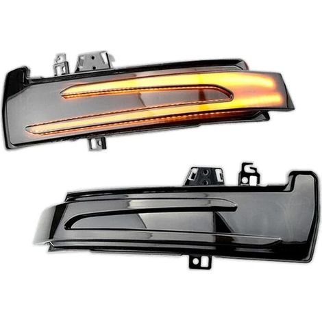 Clignotants LED Clignotant Dynamique Ambre Indicateur Rétroviseur (1/5)