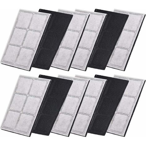 Compatible with Drinkwell Platinum Cat Water Fountain Filters 12pcs Replacement Filters