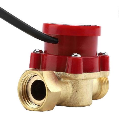 Interrupteur de débit d'eau 2025 Ht-60, résistant à la chaleur, haute sensibilité, 220 V CA, automatique, pour chauffe-eau solaire - Xinhan (1/3)