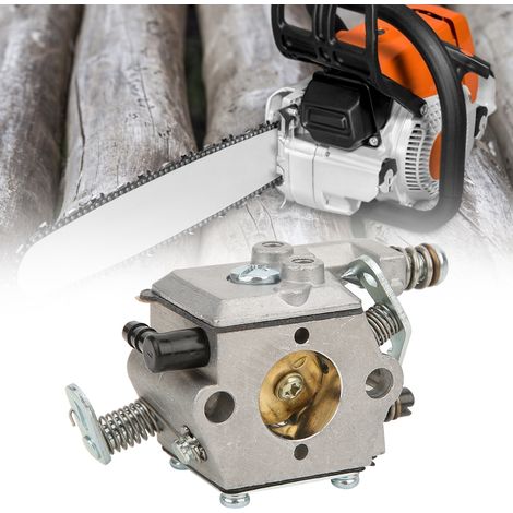 Kit carburateur, bougie d'allumage et filtre à carburant compatible avec les tronçonneuses STIHL 017, 018, MS170 et MS180. (1/5)