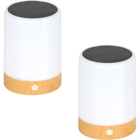 Set di 2 lampade da tavolo senza fili H13CM DUOLIGHT (1/4)