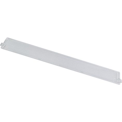 eRicambi®, Plafoniera Diffusore Coprilampada Rettangolare per Cappa Cucina, Compatibile con Gorenje Pelgrim TurboAir Aeg Rex Electrolux Whirlpool, Dimensioni: 373x60 (mm) (1/5)