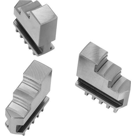 Mandrin Tour A Metaux, Mandrin à Mors extérieur, 3PCS K11-80 Mandrin de Tour à mâchoire extérieure à centrage Automatique, Outil de Traitement des métaux à mandrin à Trois mâchoires (1/5)