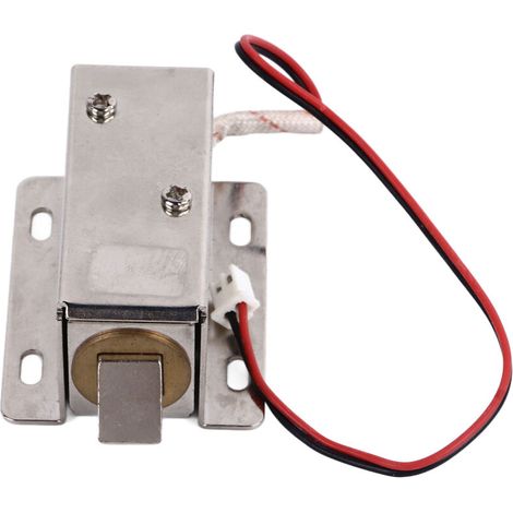 Rosvola Serrures d'armoire étanches, robustes, petites, durables, fiables, sûres, électromagnétiques, pour la maison et l'extérieur, 12V (1/5)