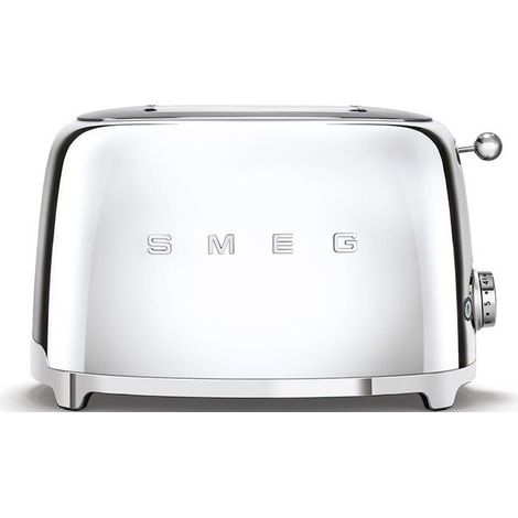 Smeg Tostapane 2 Fette Anni '50 Grigio Cromato
