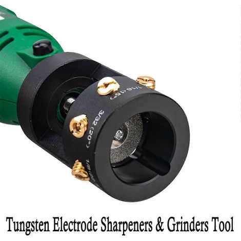 Affûteuse d'électrodes en tungstène à angles multiples, outil de soudage TIG (1/4)