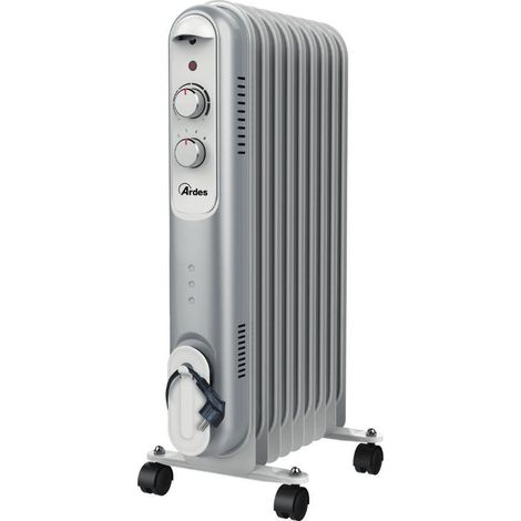 Ardes AR4R09S Curvy9 Radiatore ad olio 9 elementi (1/2)