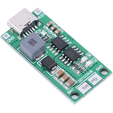 Module de charge batterie Li-ion Step Up Boost 2S 1A Carte chargeur DDTCCRUB (1/5)
