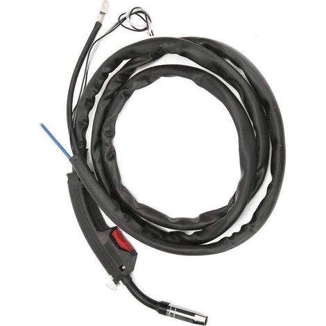 YUIT-14AK MB14 Torche MIG,Ensemble de pistolet de soudage protecteur de gaz Pistolet de soudage MIG 2 M ,Convient pour Binzel MIG130 0.8-1.2mm (1/4)