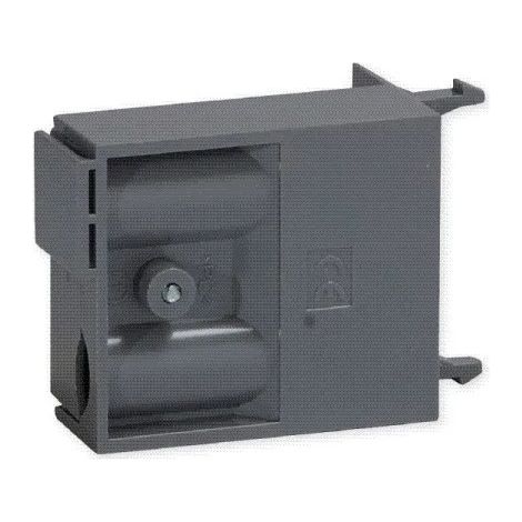 Serre-câble pour prise spéciale goulotte TerCia 2 pôles + terre IBOCCO B45097 (1/2)