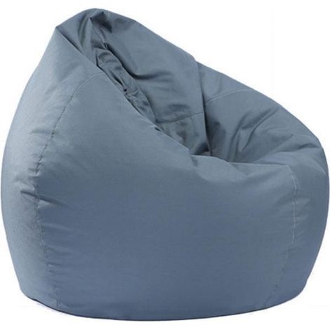 Fauteuil gonflable pour adultes, gris, tendance, grand (1/5)