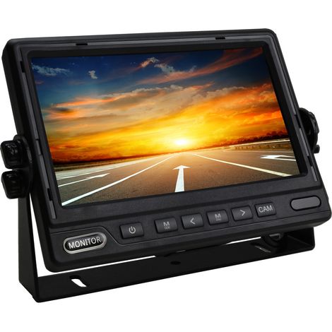LCD-Monitor 7" 1024x600 Einparkkameras