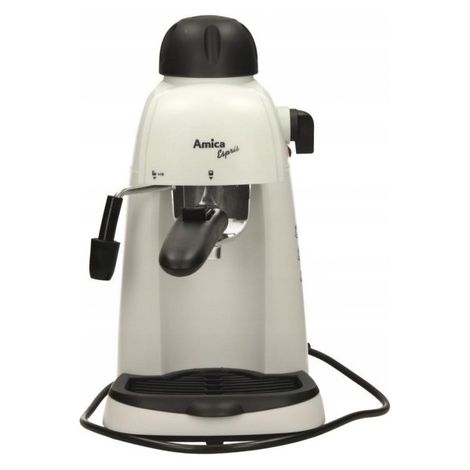 Macchina da caffè a pressione Amica Espris CD 1011 800 W bianca