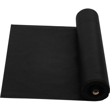 Rouleaux de géotextile 150g/m² – Dimensions 0.92m x 91.5m – Indéchirable pour gazon synthétique et parterres de fleurs (1/5)