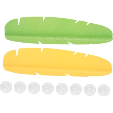 2pièces Plaque Anti - éclaboussures Pour Évier De Cuisine Avec Ventouses (1/5)