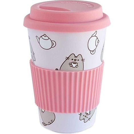 Bicchiere Pusheen Moments da 400 ml per bevande calde e fredde