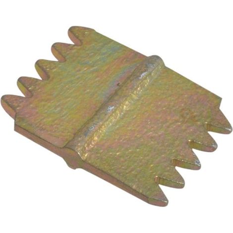 Faithfull FAISC1N Scutch Combs 25mm Pack of 5 (1/3)