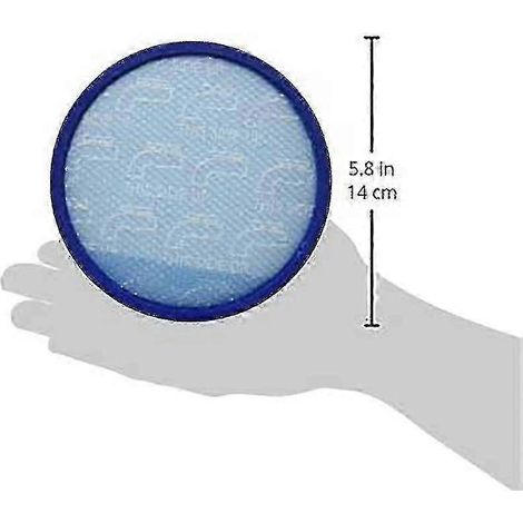 Lot de 3 filtres de rechange pour aspirateur vertical Hoover Windtunnel - Édition Yvan 0619