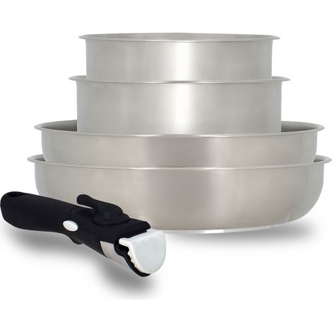 Set amovible en acier inoxydable, IRIS (1/4)