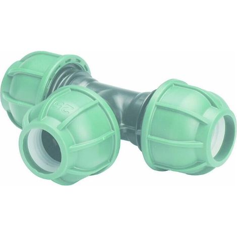 Raccord à "T" pour PE 20 mm - Raccord à "T" pour PE 20 mm - Raccord à "T" pour PE 20 mm