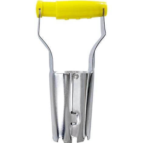 Small Bulb Planting Tool - Compact Stainless Steel Flower Transplanter for Bulbs, Seedlings and Flowers - Ergonomic Handle with Depth Markings - Planting Tool (1/5)