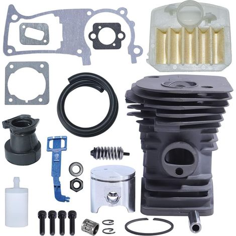 Kit de piston et cylindre 40 mm 2141 2145 Cs2150 pour Jonsered 2141 Cs2141 2145 Cs2145 Cs2150 (2007-01) tronçonneuse, 503 87 00-76, 503 87 01-71 (1/5)