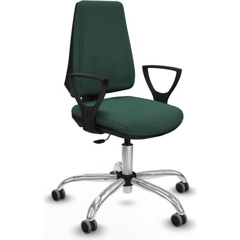 Piqueras y Crespo Silla de Oficina Elche CP verde moderno