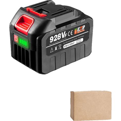 Batterie, Haute Capacité, Compatible avec Outils 18V, 1X4.5Ah-1 Chargeur (1/2)