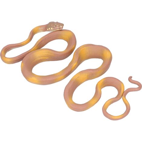 Serpent en Plastique Réaliste pour Décor Jardin, Farces et Fête d'Halloween - Cadeau Original (1/5)