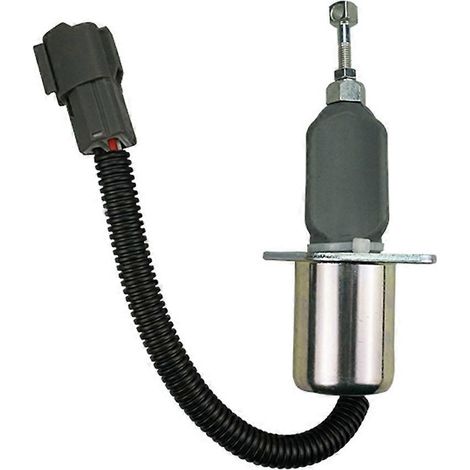 Électrovanne d'arrêt pour groupe électrogène diesel 32A87-15100, accessoire pour groupe électrogène Woodward Cummins Mitsubishi (1/5)