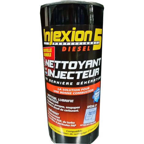 METAL 5 - Nettoyant injecteurs diesel, professionnel - 830ml - IDO2 - Ce produit de marque Metal 5 est neuf. (1/2)