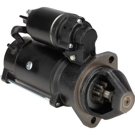Avviatore a ingranaggi 12V 3.2kW 9-Z fi=82.5mm L=208mm destra 2x10.9/105mm (1/3)