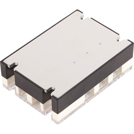 Relais statique triphasé 25A, commutation rapide sans bruit, SSR AC-AC 90-250VAC vers 24-480VAC, module TSR 25AA H, 3 phases, haute fiabilité (1/5)