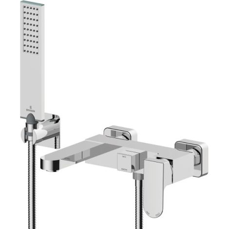 Mélangeur bain/douche et douchette flat one GILLO - BOSSINI Z00727030 (1/2)