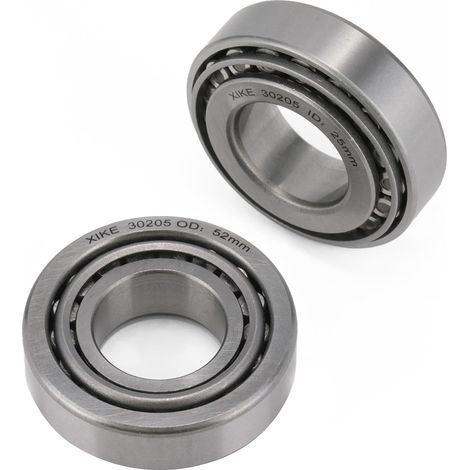 2 pièces 30205 Taille 25x52x16.25mm Roulements à rouleaux coniques, pour Roue de remorque|Transmission|Moteur etc. (1/5)