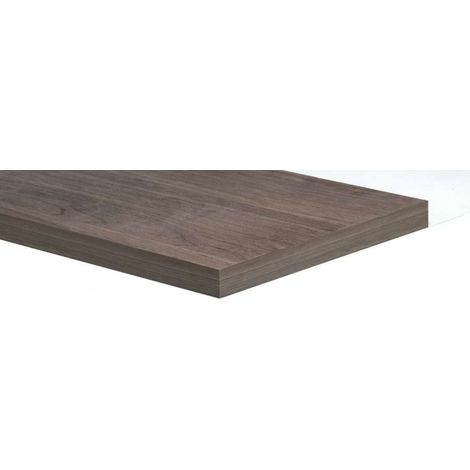 Mensola kimlife rovere visone 235 x 600 mm (1/2)