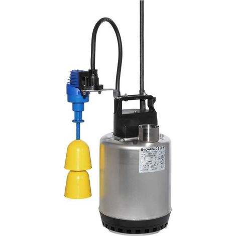 Lowara DOC Schmutzwasser-Tauchpumpe DOC7/A GT 0,55KW 0,75HP 1x230 50Hz