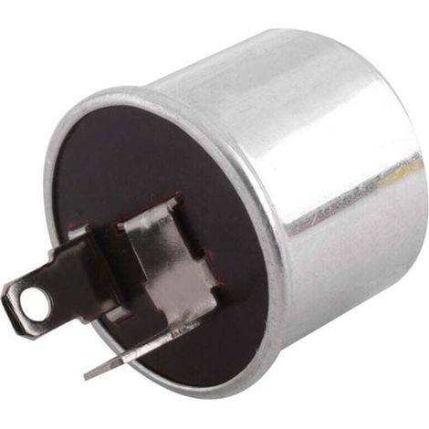 Relais Clignotant 12V 2 Broches Pour Véhicules Classiques Indicateur De Direction