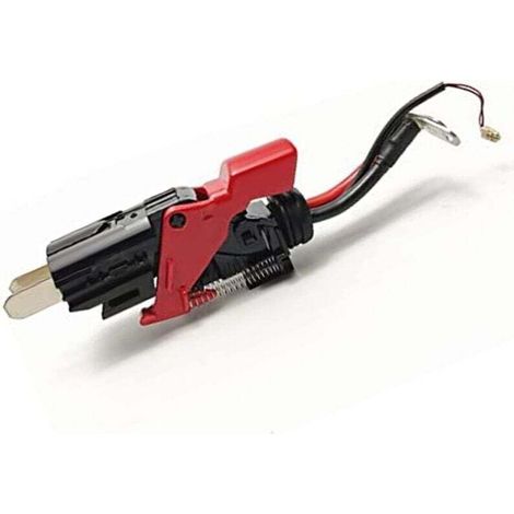 pezzo per aspirapolvere Dyson v11, parte di montaggio dell'interruttore rinforzata, versione migliorata, parte di ricambio del grilletto di accensione -Crezuo