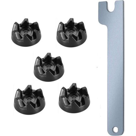 5 Stück Gummimischer Kupplungsgetriebe Kupplung Mit Entfernerwerkzeug Für Kitchenaid 9704230