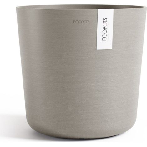 Vaso Rotondo Lima D25 H25,50 Cm Talpa Ecopots