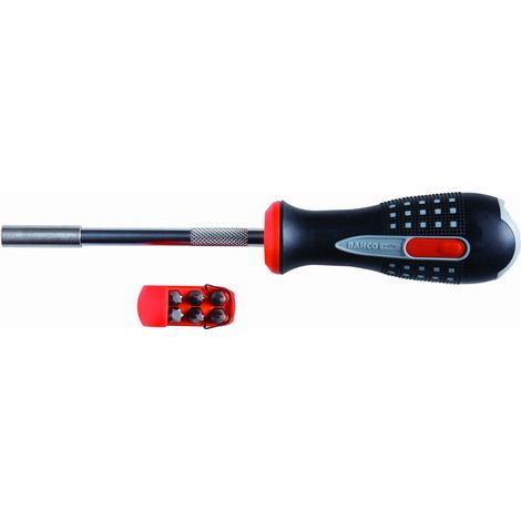 Bahco 808050A - Kit di cacciavite e punte