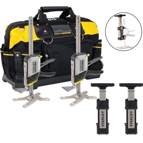 Stanley Tradelift FatMax Lifting Tool X2 Tradelift Plus x2 + 46cm 18In Toolbag