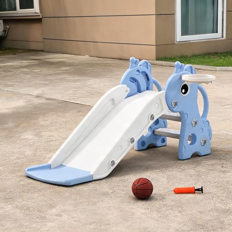 Portique de balançoire en plastique 106 x 51,5 x 52 cm (1/5)