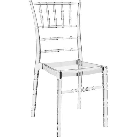 Sedia CHIAVARINA in polipropilene Design