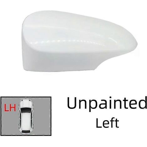 Coques de rétroviseurs extérieurs colorées de haute qualité pour Toyota Yaris (modèles 2012-2020). (1/5)