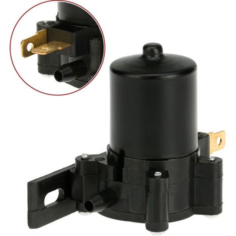 Pompe de lave-glace universelle 12V, eau de pare-brise pour voiture, Van, Bus, camion (1/5)