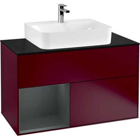 Villeroy & Boch G112HGHB Meuble sous lavabo Finion G11 (1/2)